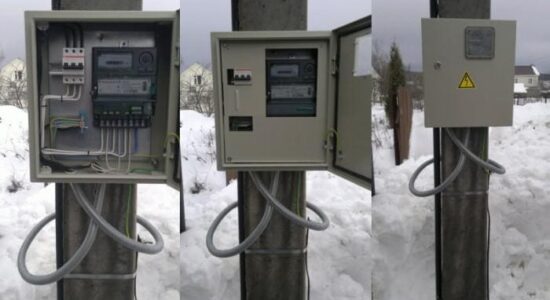 как обмануть счетчик на столбе