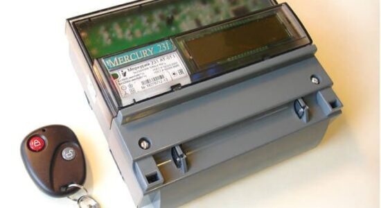 Счетчик электроэнергии с пультом