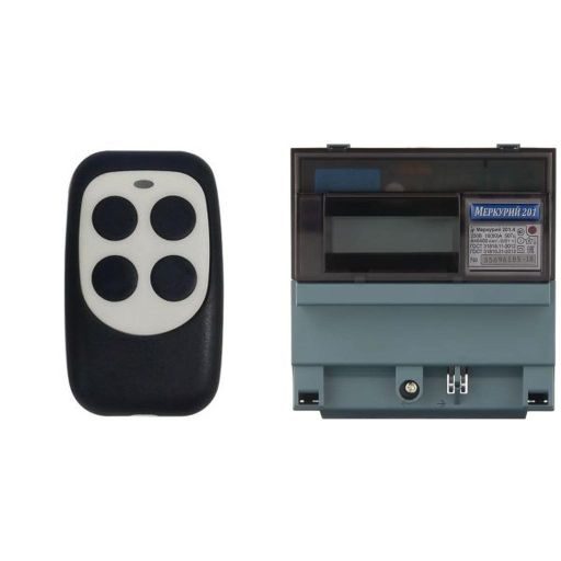Счетчик Меркурий 201.4 с пультом