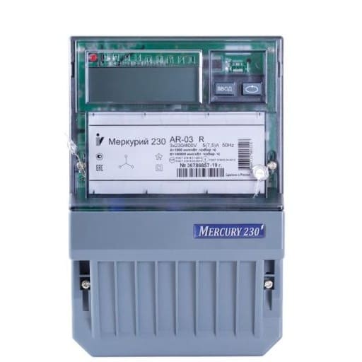 Счетчик Меркурий 230 AR с пультом — изображение 2