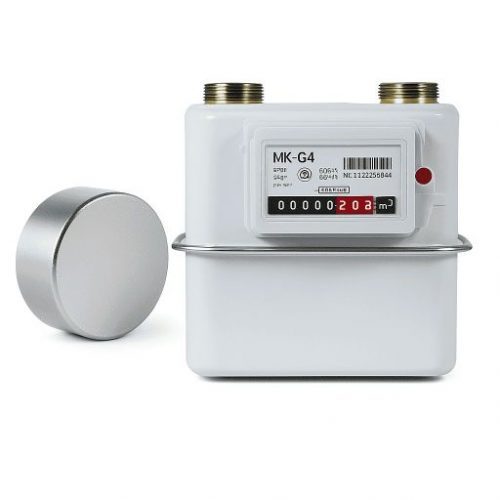 счетчик газа MК G4 с магнитом в комплекте