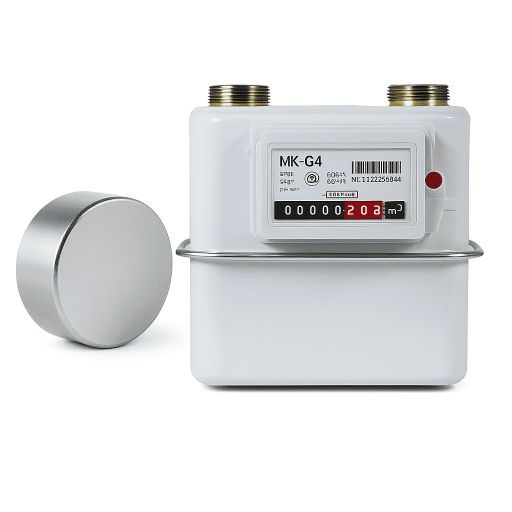 счетчик газа MК G4 с магнитом в комплекте