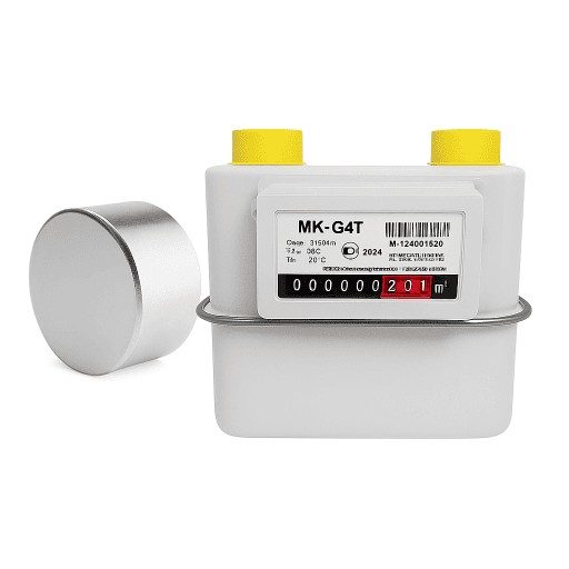 Счетчик газа МК G4T с магнитом