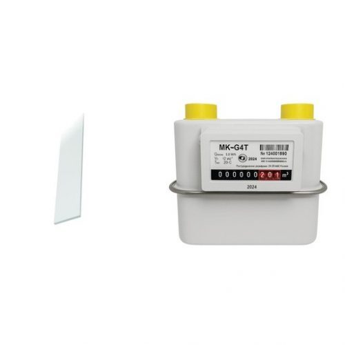 Счетчик газа MK G4T с пленкой