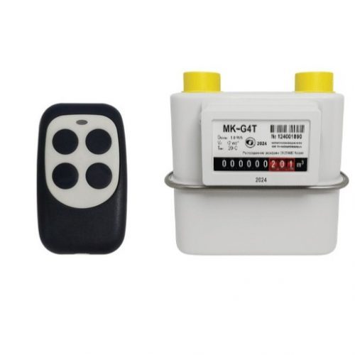 Счетчик газа MК G4T с пультом