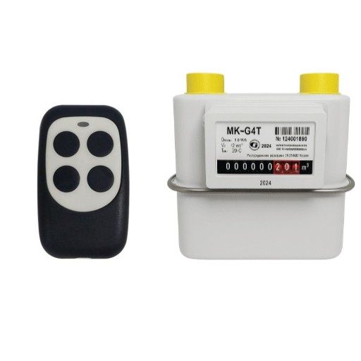 Счетчик газа MК G4T с пультом