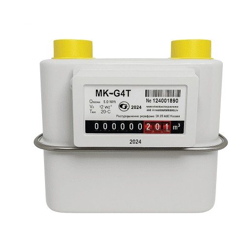 Счетчик газа MK G4T с пленкой — изображение 2