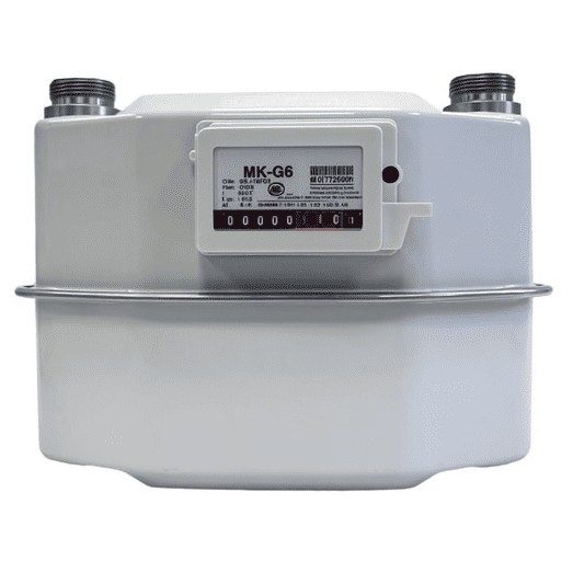 Счетчик газа MK G6 с пленкой — изображение 2
