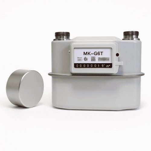 счетчик газа MК G6T с магнитом в комплекте