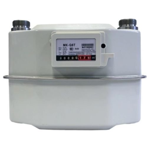 Счетчик газа MK G6T с пленкой — изображение 2