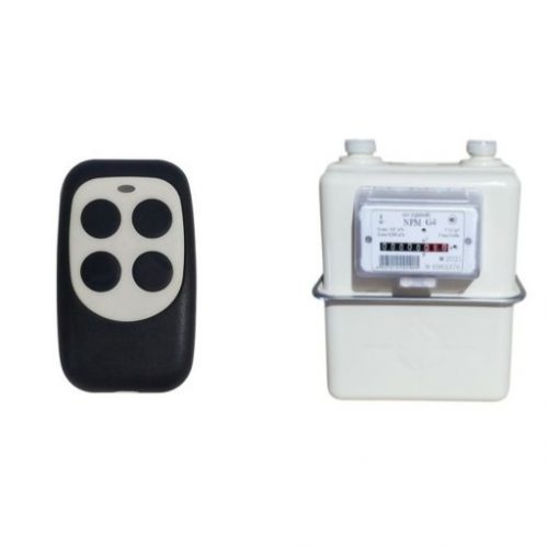 Счетчик газа NPM G4 с пультом