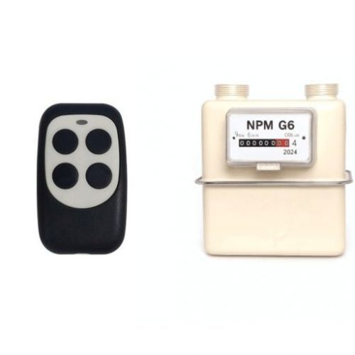 счетчик газа с пультом NPM G6