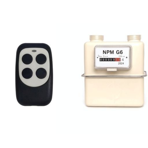 счетчик газа с пультом NPM G6