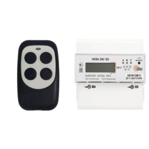 Счетчик Нева 306 с пультом