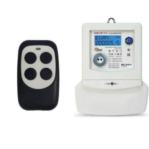 Счетчик Нева 314 с пультом