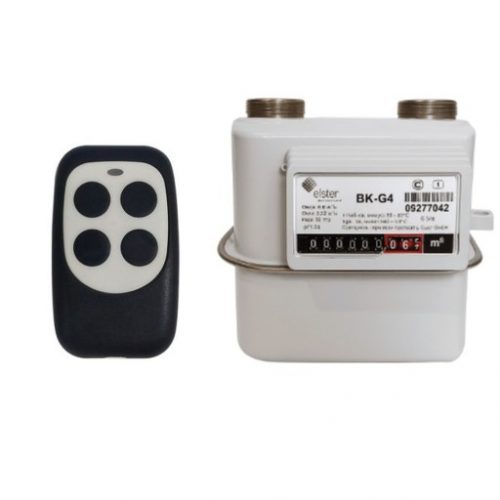 Счетчик газа Elster BK G4 с пультом
