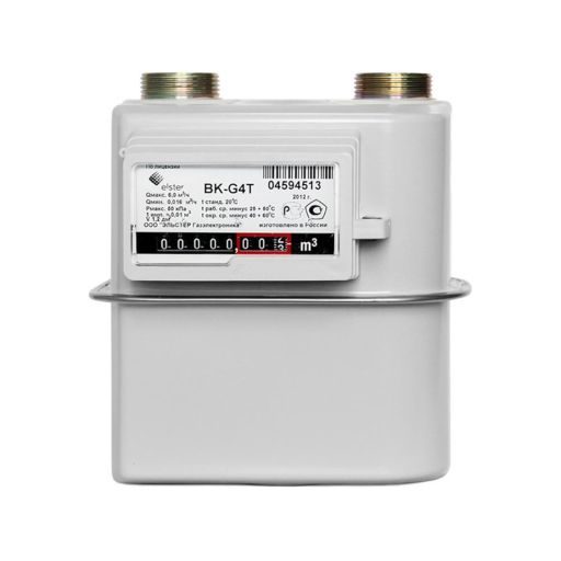 Счетчик газа Elster BK G4 с магнитом — изображение 2