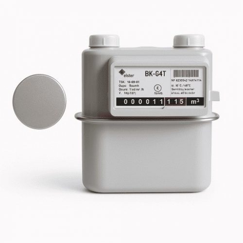 счетчик газа Elster BK G4T с магнитом в комплекте