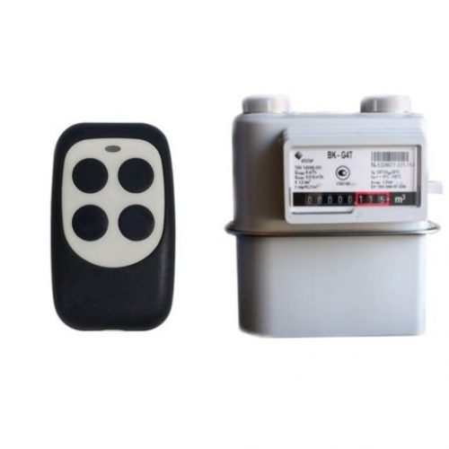 умный газовый счетчик с пультом Elster BK G4T