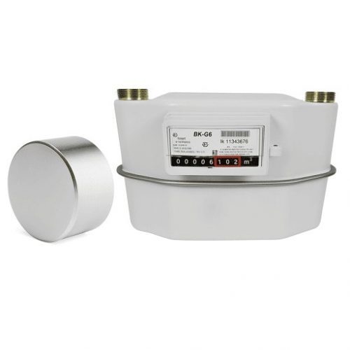 переделка газового счетчика под магнит