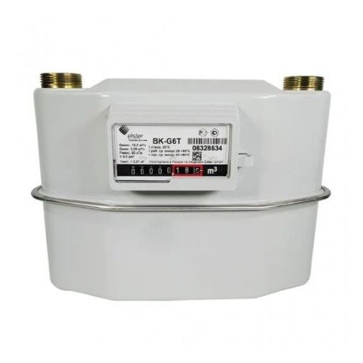 Счетчик газа Elster BK G6 с пультом — изображение 2