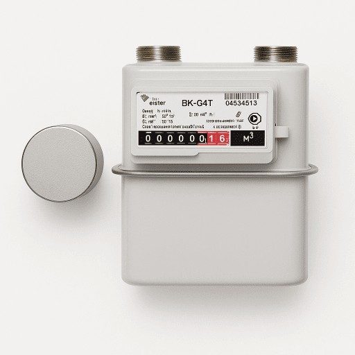 Счетчик газа Elster BK G4 с магнитом