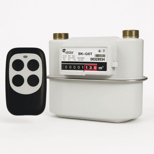 Счетчик газа Elster BK G6 с пультом