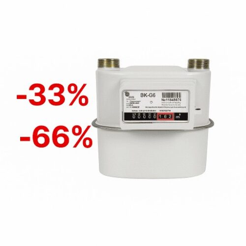 Счетчик газа с недоучетом elster bk g6t
