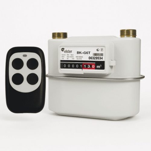 Счетчик газа Elster BK G6T с пультом