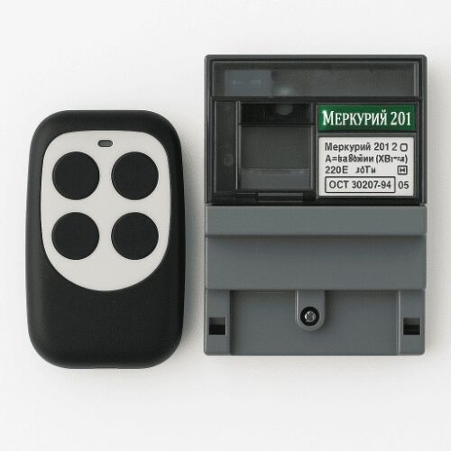 Счетчик Меркурий 201.2 с пультом