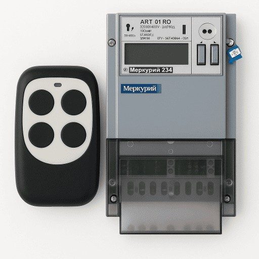 Счетчик Меркурий 234 с пультом
