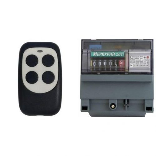 Счетчик Меркурий 201.5 с пультом