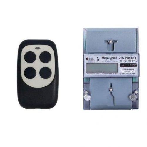 Счетчик Меркурий 206 с пультом