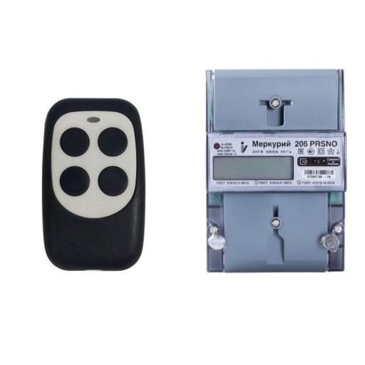 Счетчик Меркурий 206 с пультом