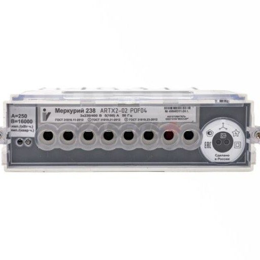 Счетчик Меркурий 238 с пультом — изображение 2