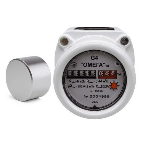 переделка газового счетчика Омега G4 под магнит