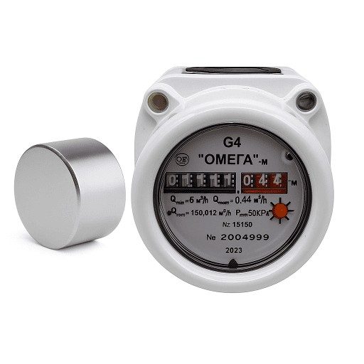 переделка газового счетчика Омега G4 под магнит