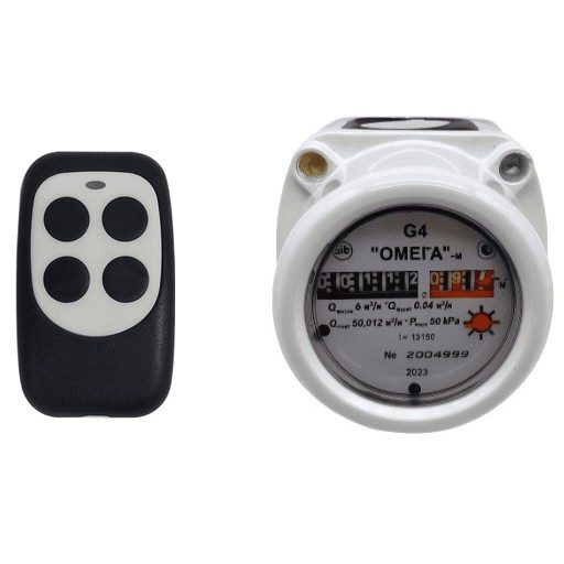счетчик газа Омега G4 с пультом