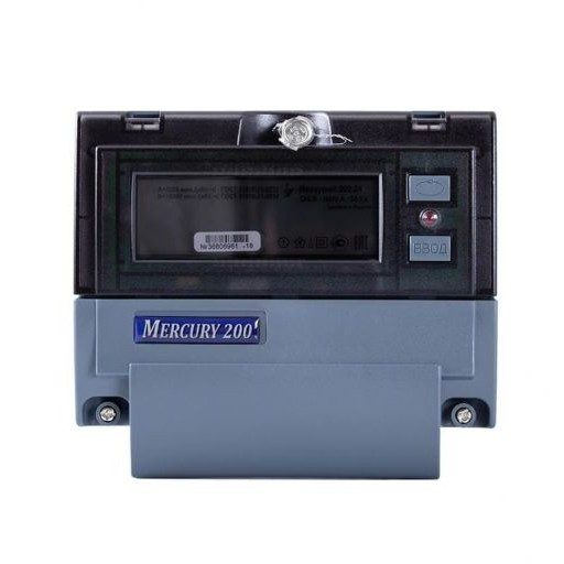 Счетчик с пультом Меркурий 200.02 — изображение 2