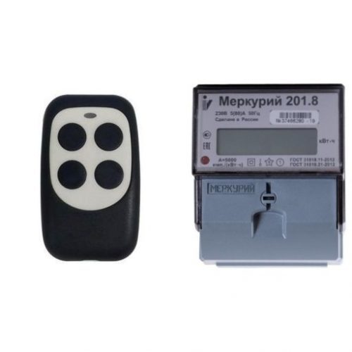Счетчик с пультом Меркурий 201.8
