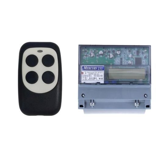 Счетчик с пультом Меркурий 231 AT