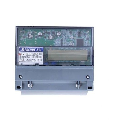 Счетчик с пультом Меркурий 231 AT — изображение 2