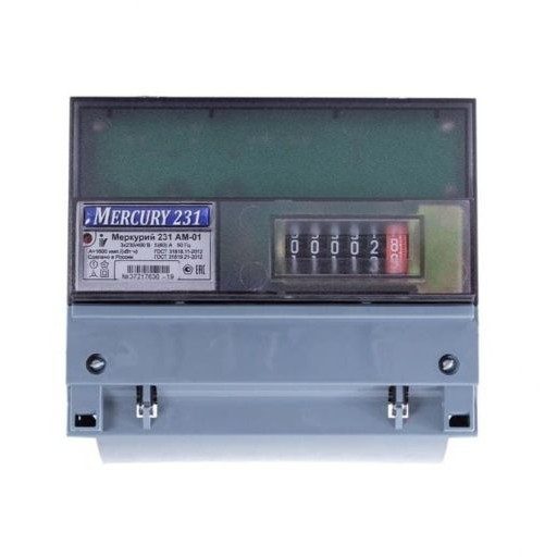 Счетчик с пультом Меркурий 231 АМ — изображение 2