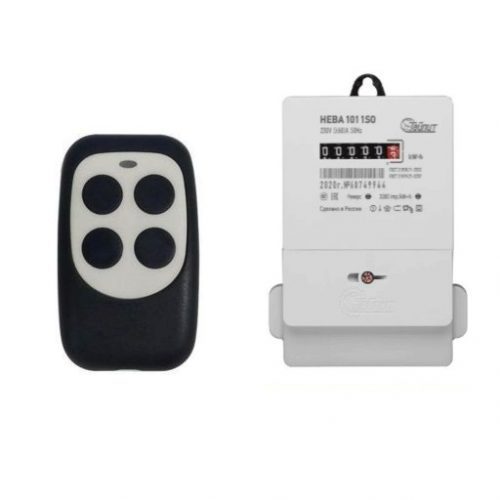 Счетчик с пультом Нева 101