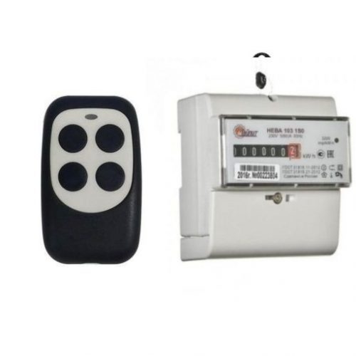 Счетчик с пультом Нева 103