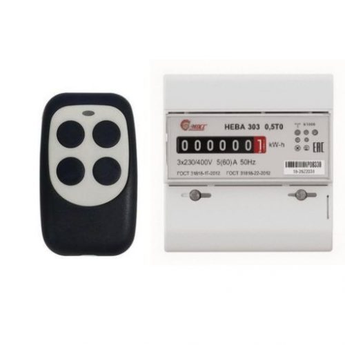 Счетчик с пультом Нева 303