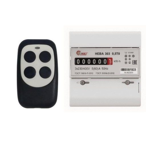 Счетчик с пультом Нева 303