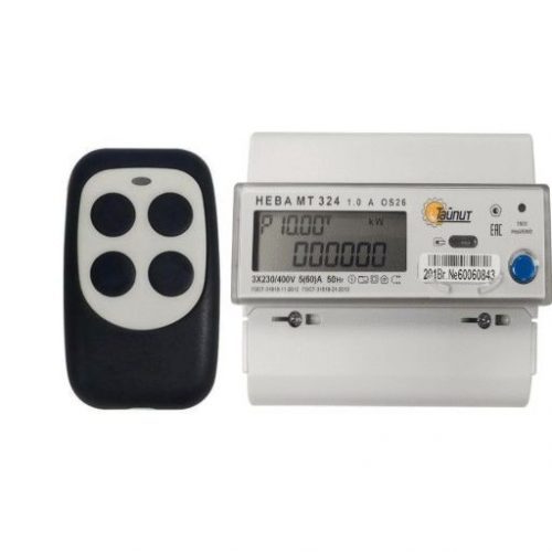 Счетчик Нева 324 с пультом