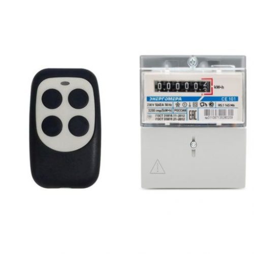 Счетчик с пультом Энергомера СЕ101