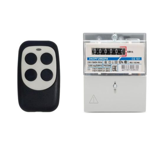 Счетчик с пультом Энергомера СЕ101